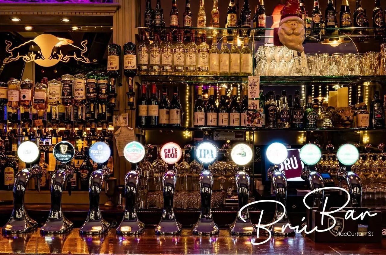 Bru Bar & Hostel Cork Ireland